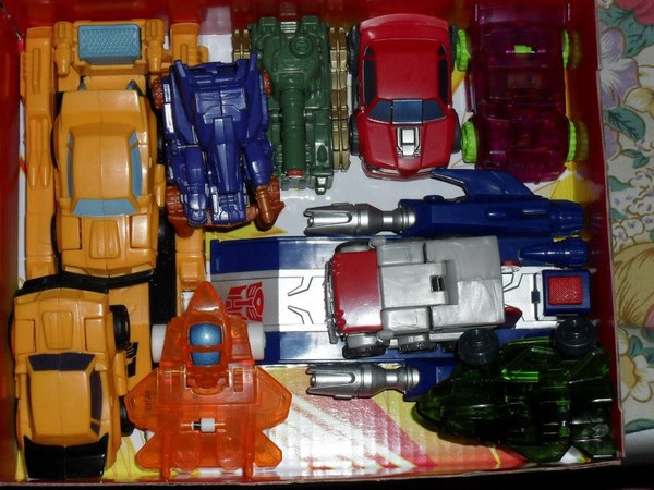 Transformers Bot Shots Figures   3 Packs, Launchers And Super Bot Sunstorm Image  (10 of 22)